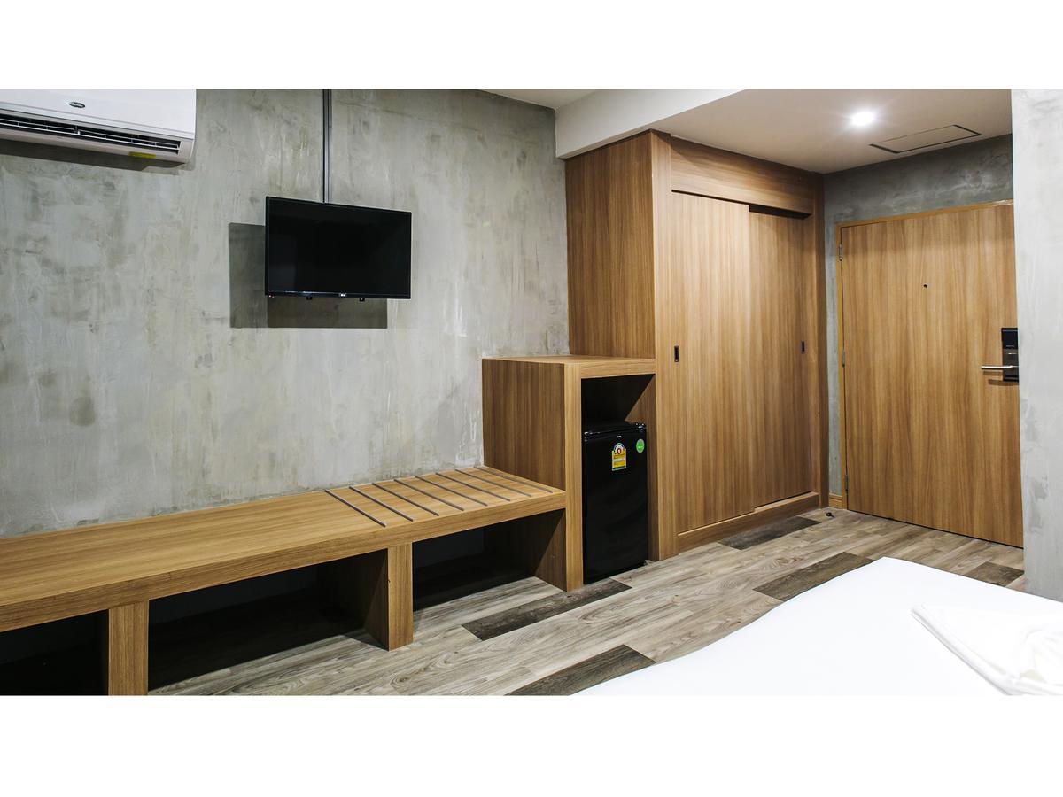 Happy Bou Jomtien Hotell Pattaya Exteriör bild